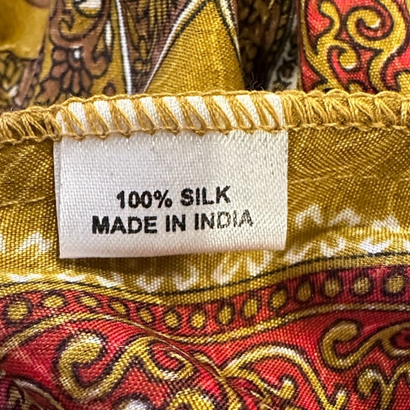 NWT Silk Robe - Picture 6 of 6